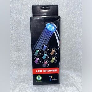 LED Shower Head with 7 Colors